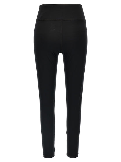Legging Balenciaga en polyester noir de sport