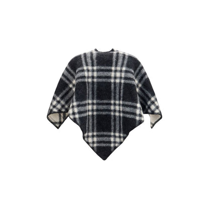 Bufanda Burberry Oves Aries de lana gris