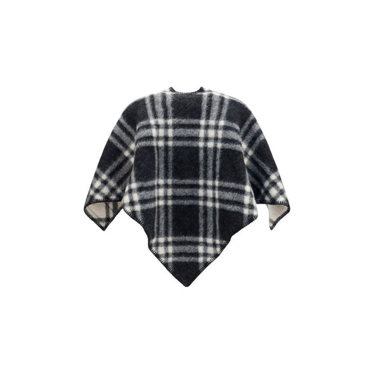 Bufanda Burberry Oves Aries de lana gris