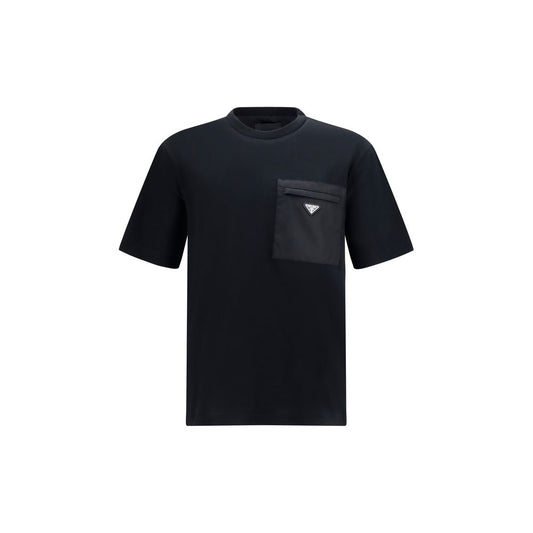Camiseta Prada de algodón negra