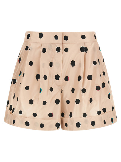 Bermudas Fendi En Seda Multicolor Para Vestir Cada Día