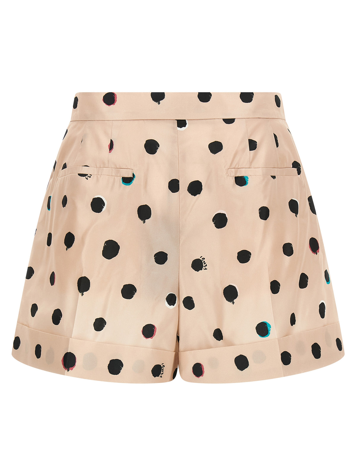 Bermudas Fendi En Seda Multicolor Para Vestir Cada Día