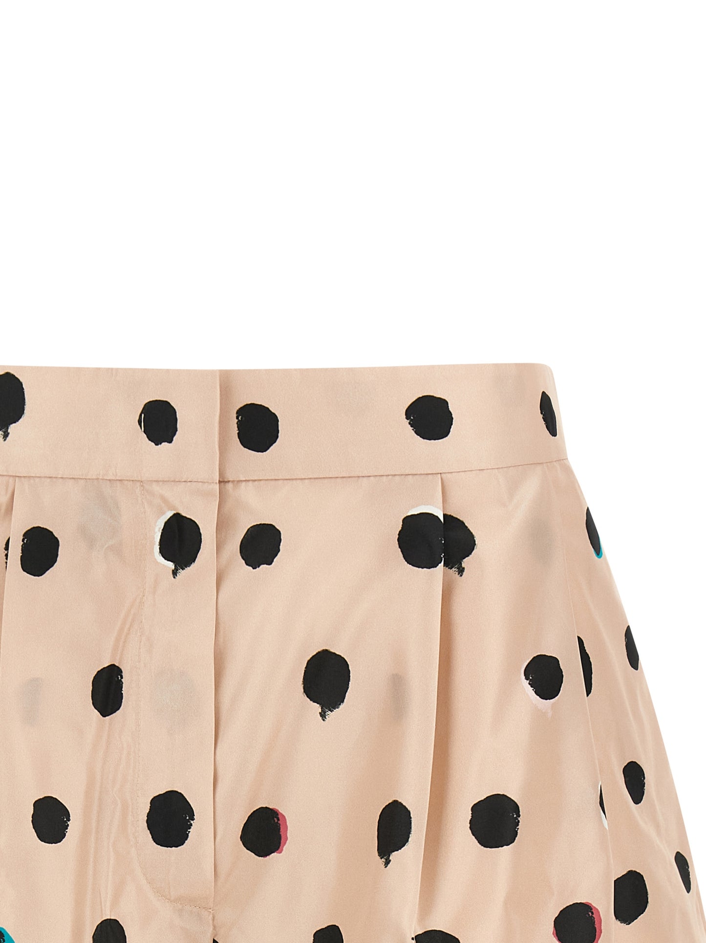 Bermudas Fendi En Seda Multicolor Para Vestir Cada Día