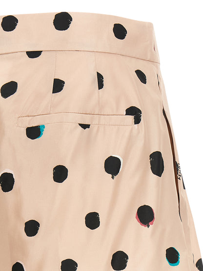 Bermudas Fendi En Seda Multicolor Para Vestir Cada Día