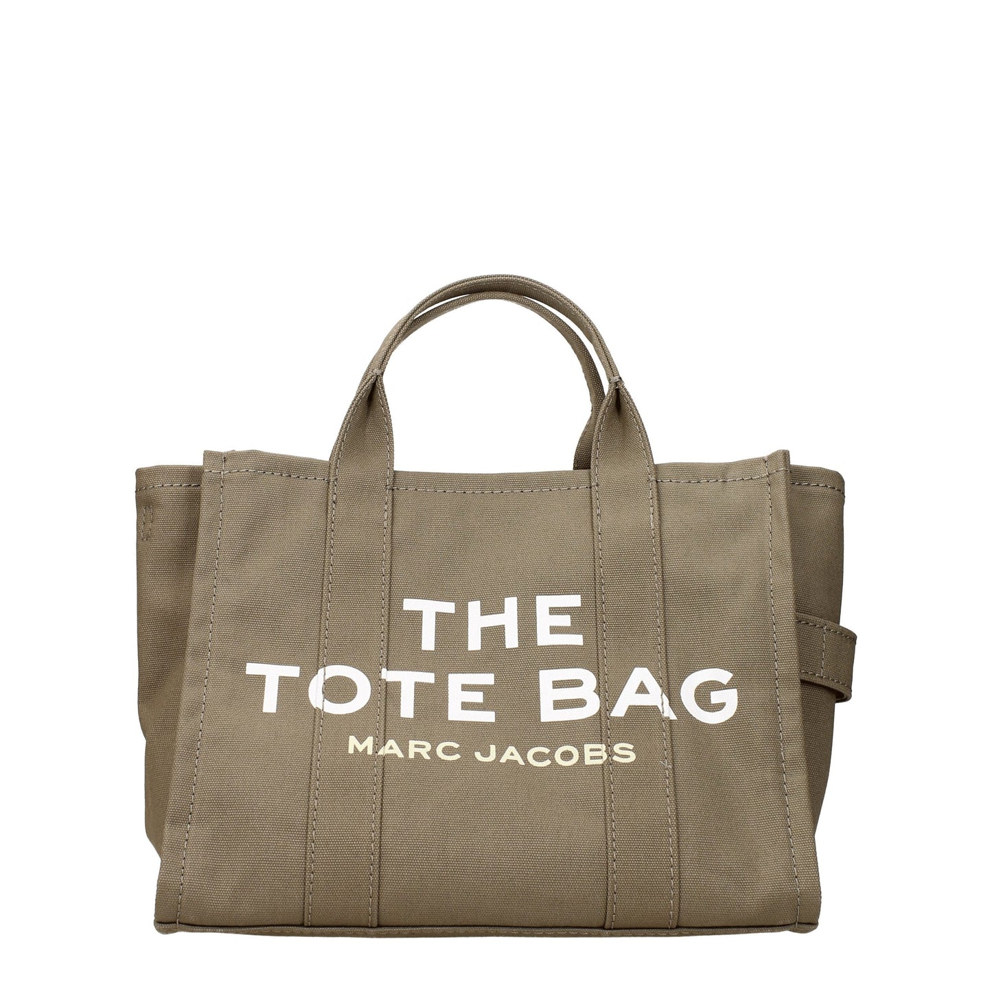 Marc Jacobs Bolso De Mano En Tela Verde Con Estilo Street