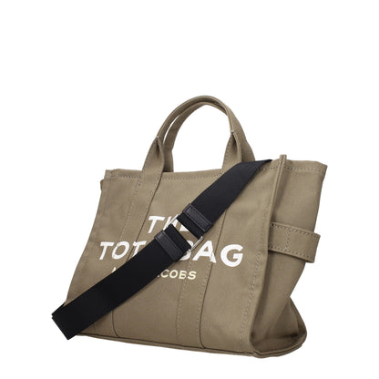 Marc Jacobs Bolso De Mano En Tela Verde Con Estilo Street