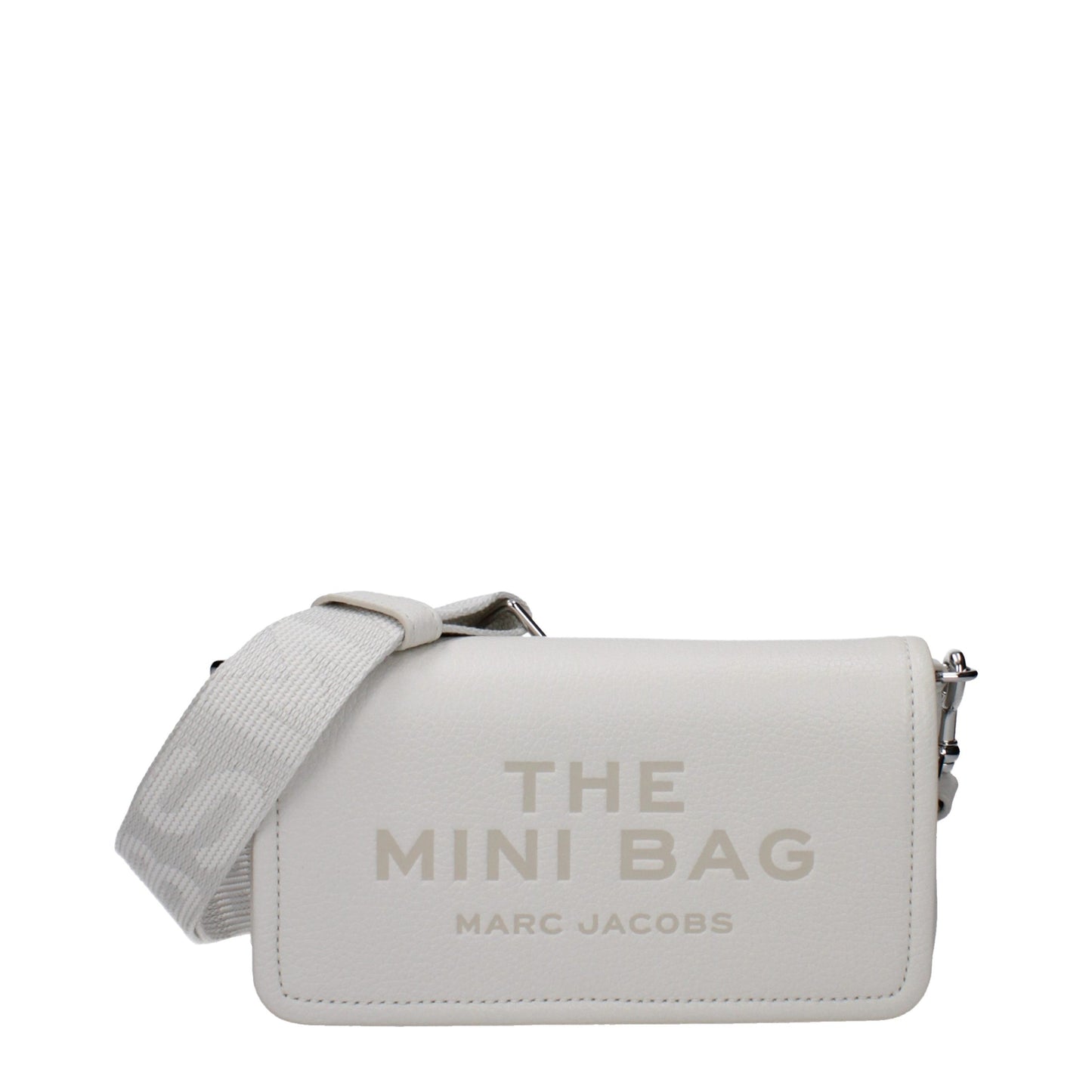 Bandolera de piel blanca Marc Jacobs