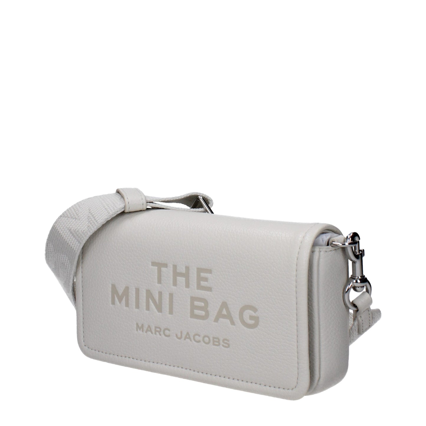 Bandolera de piel blanca Marc Jacobs
