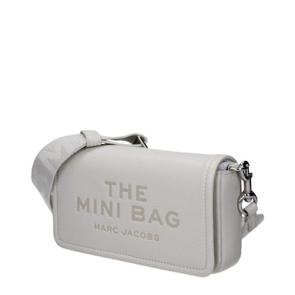 Bandolera de piel blanca Marc Jacobs