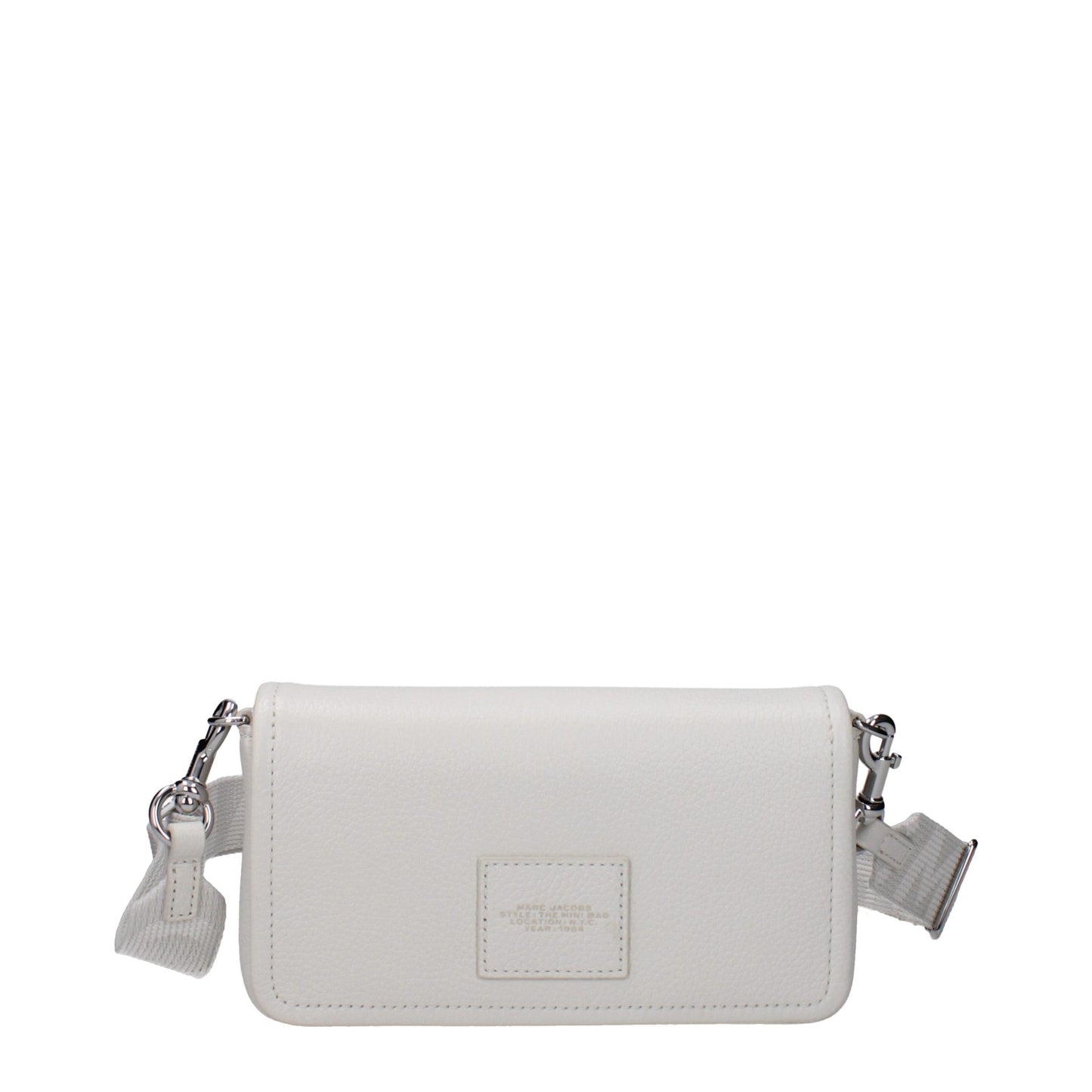 Bandolera de piel blanca Marc Jacobs