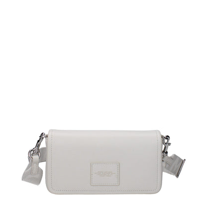 Bandolera de piel blanca Marc Jacobs