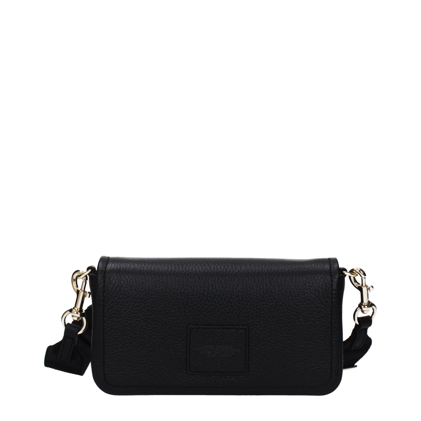 Bolso Cruzado De Cuero Negro Colección Nueva Marc Jacobs