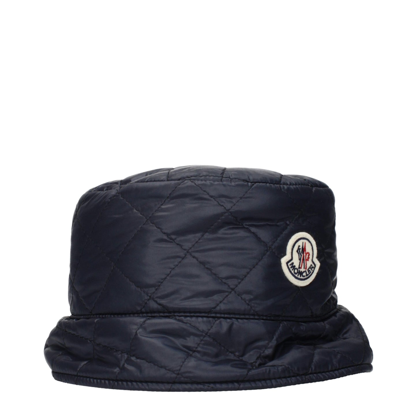 Gorro de pescador Moncler de algodón azul