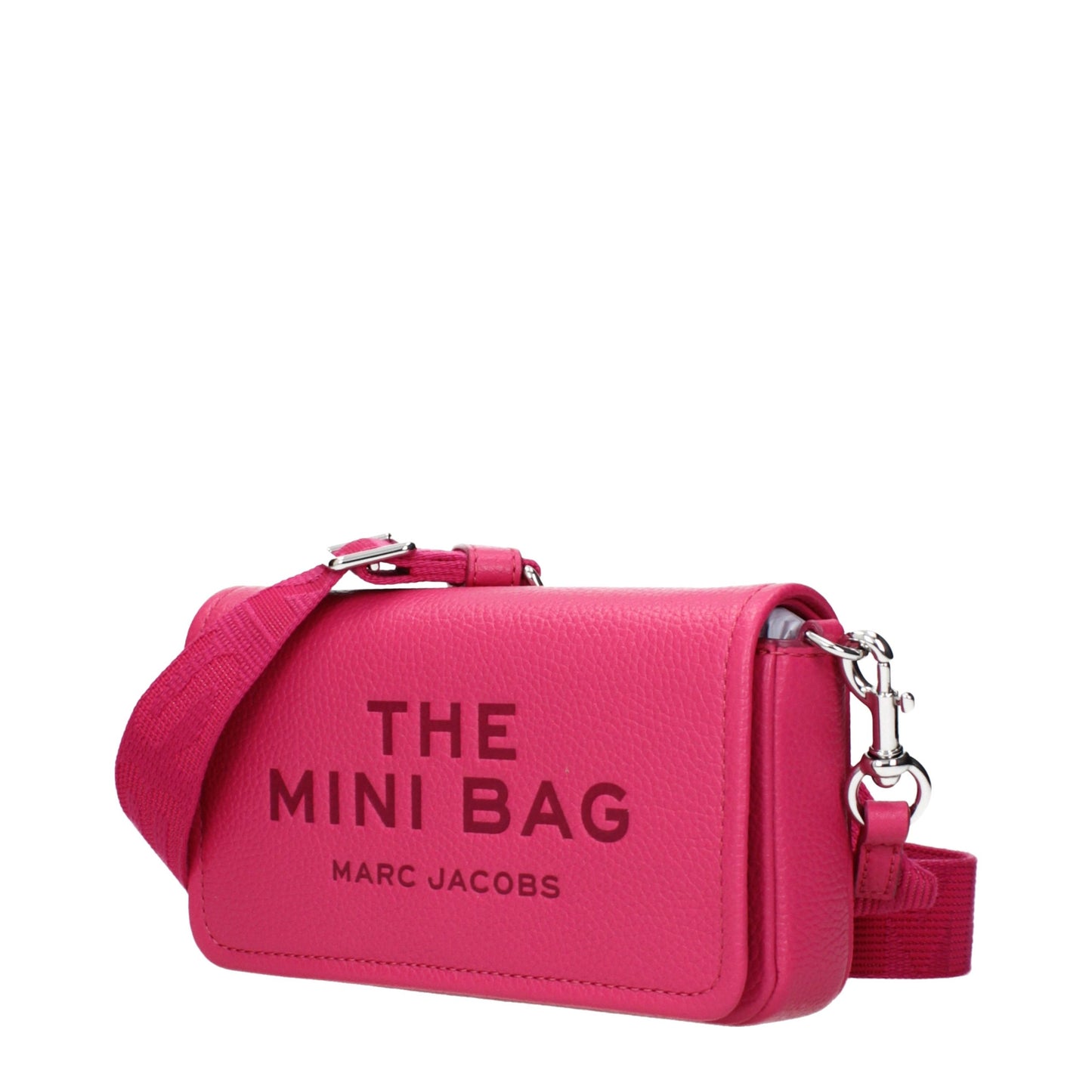 Sac bandoulière Marc Jacobs en cuir rose