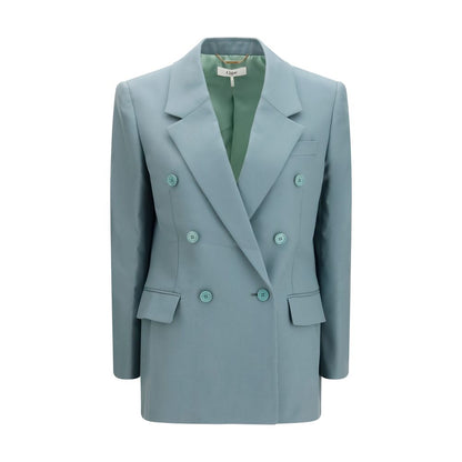 Blazer Chloé Bicolor de Lana Aries