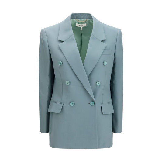 Blazer Chloé Bicolor de Lana Aries