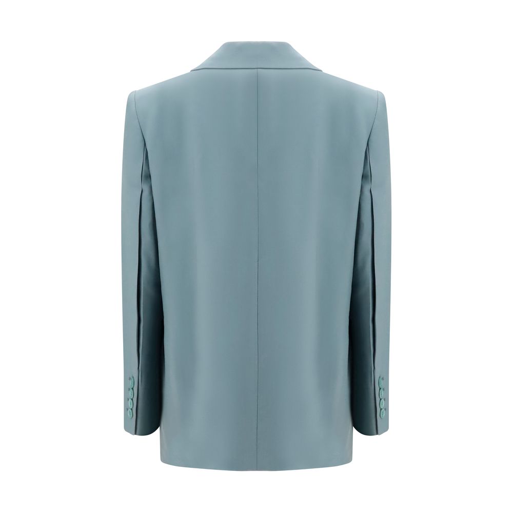 Blazer Chloé Bicolor de Lana Aries