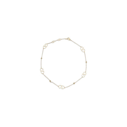 Valentino Garavani Gold-Finish Metal Necklace