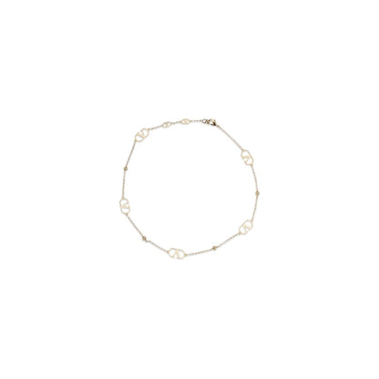 Valentino Garavani Gold-Finish Metal Necklace