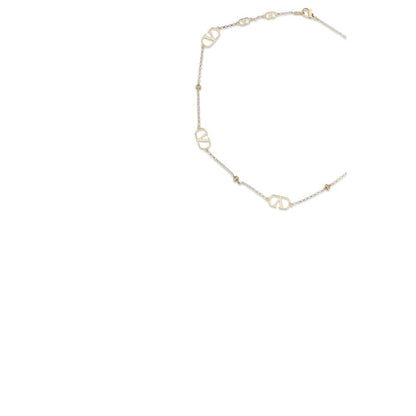 Valentino Garavani Gold-Finish Metal Necklace