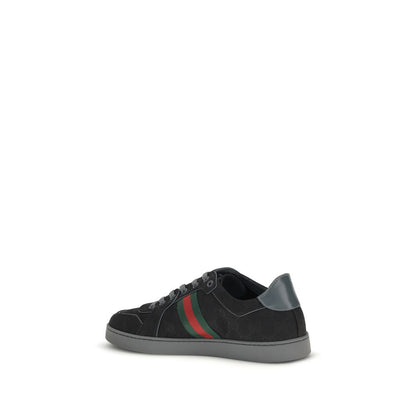 Gucci Athletic-Style Black Fabric Sneakers