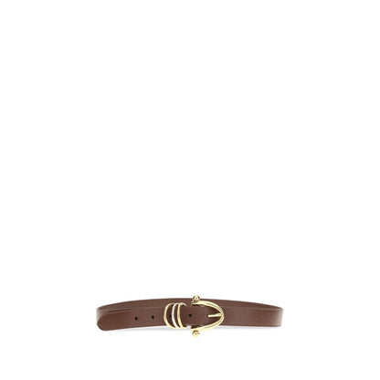 Cinturón Chloé de piel de becerro marrón Bos Taurus