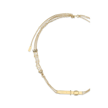 Cinturón normal Chloé de latón dorado