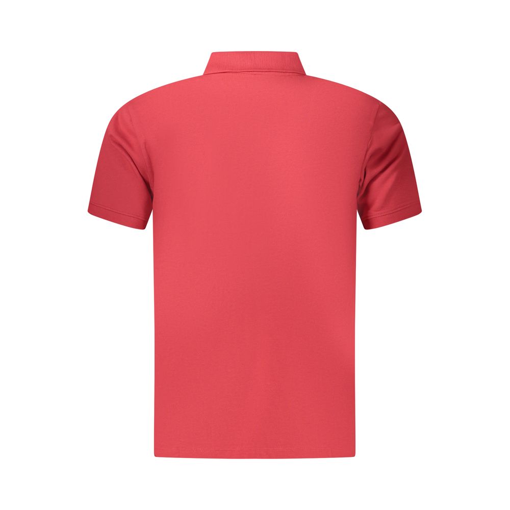 Camisa Polo Timberland de Algodón Rojo para Hombre