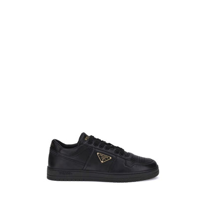 Zapatillas bajas Prada de piel de becerro negra Bos Taurus