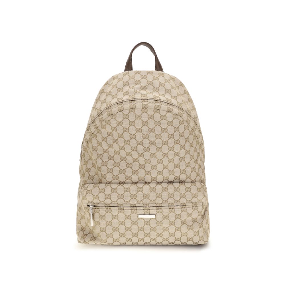 Mochila Gucci de Poliéster Beige