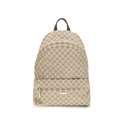 Mochila Gucci de Poliéster Beige