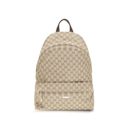 Mochila Gucci de Poliéster Beige