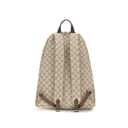 Mochila Gucci de Poliéster Beige