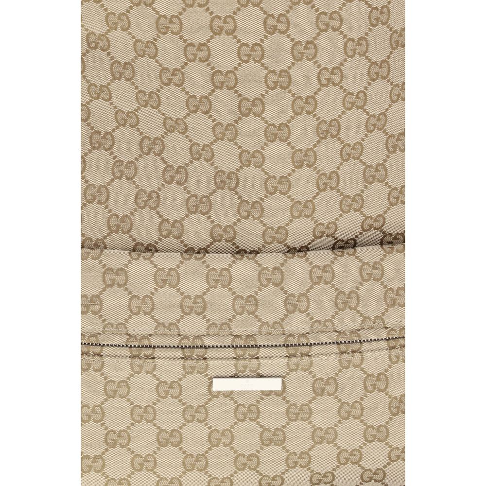 Mochila Gucci de Poliéster Beige