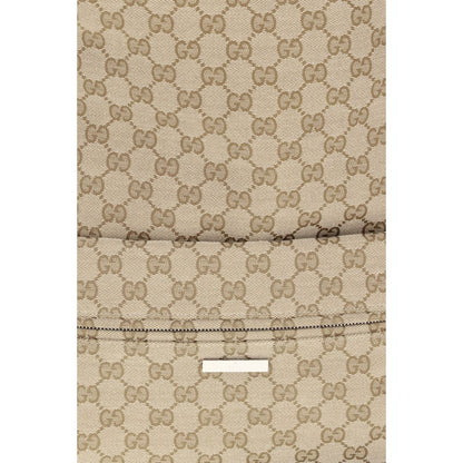 Mochila Gucci de Poliéster Beige