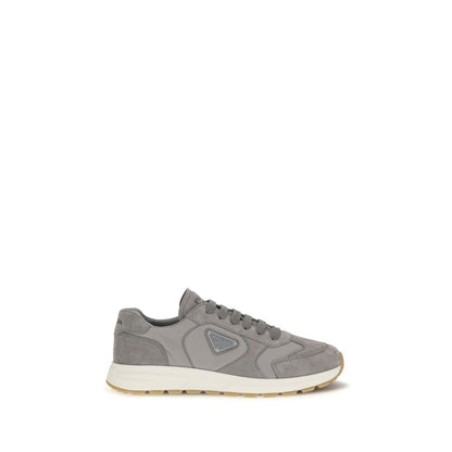 Zapatillas Deportivas Prada De Poliamida Reciclada En Gris