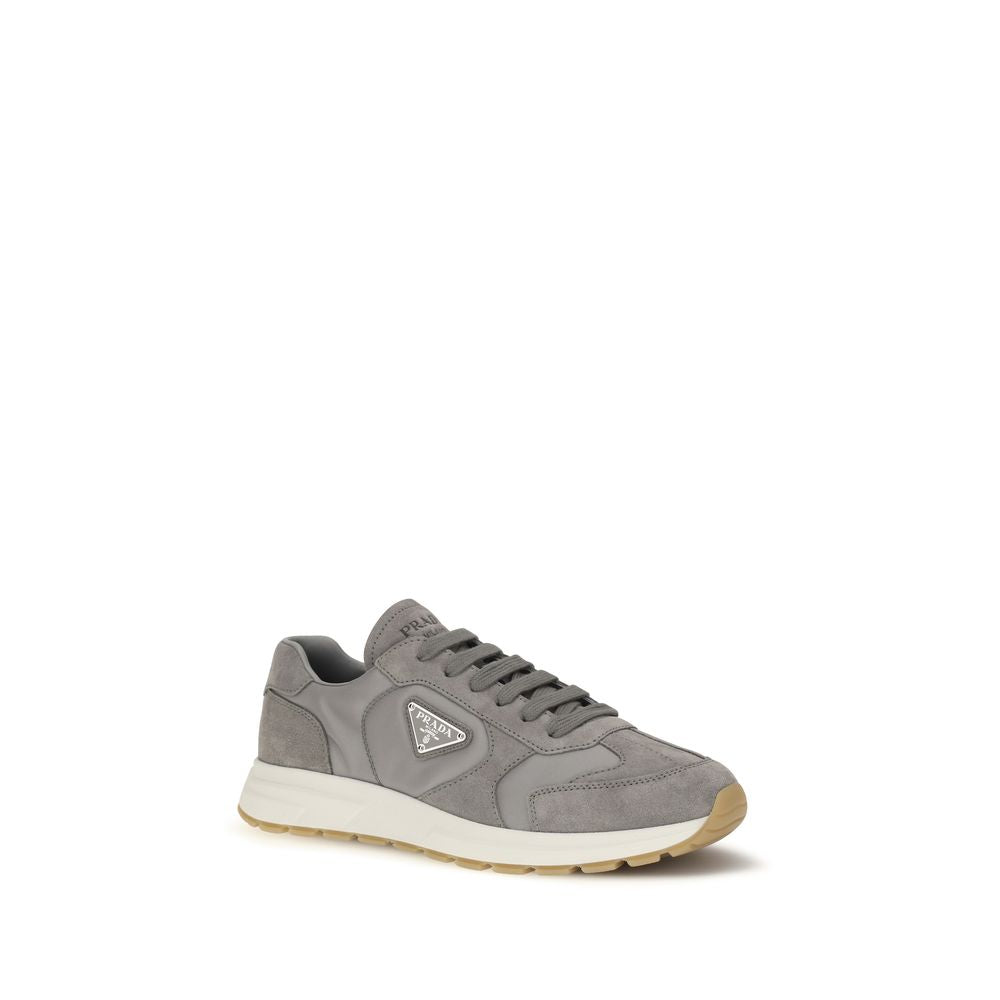 Zapatillas Deportivas Prada De Poliamida Reciclada En Gris
