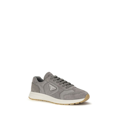 Zapatillas Deportivas Prada De Poliamida Reciclada En Gris
