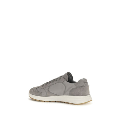Zapatillas Deportivas Prada De Poliamida Reciclada En Gris