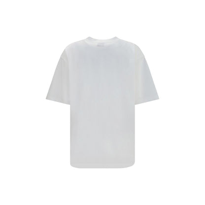 T-shirt Balenciaga en Coton Blanc Design Contemporain