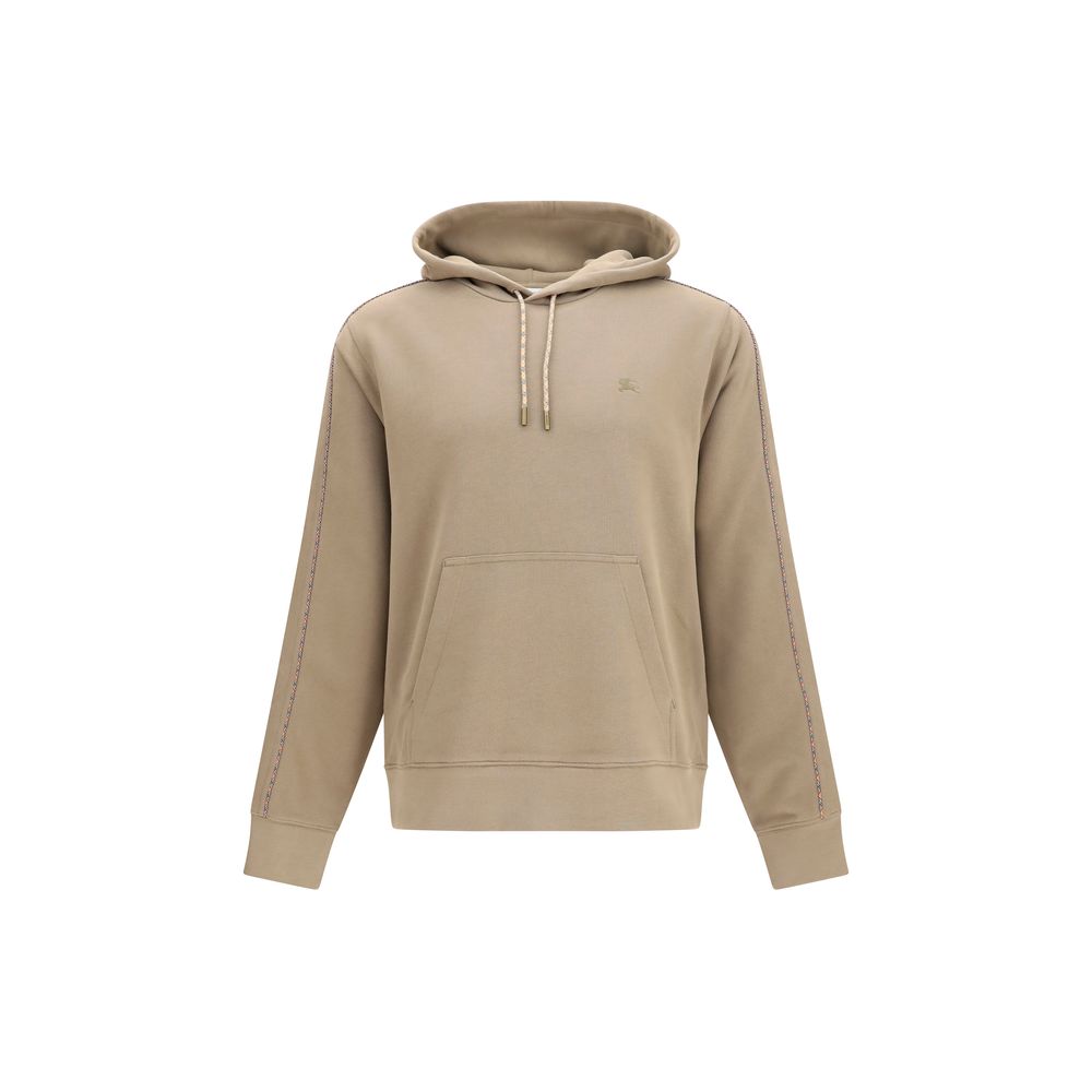 Sudadera de algodón bicolor Burberry