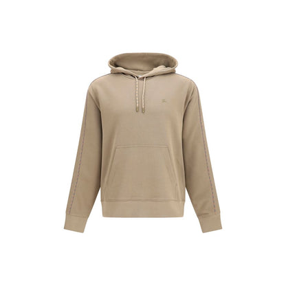 Sudadera de algodón bicolor Burberry