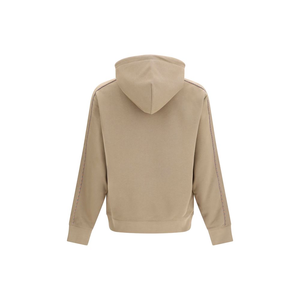 Sudadera de algodón bicolor Burberry