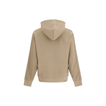 Sudadera de algodón bicolor Burberry