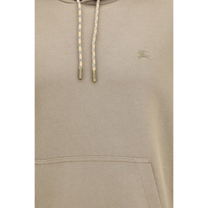 Sudadera de algodón bicolor Burberry