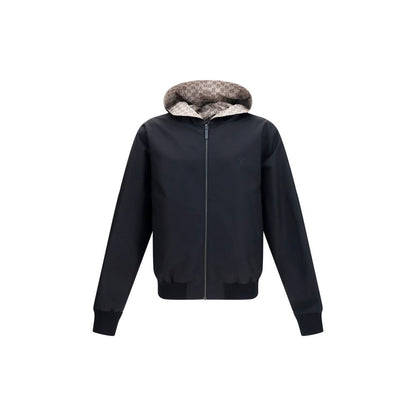Chaqueta Gucci negra de poliéster