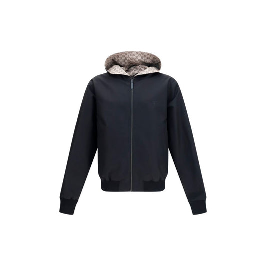 Chaqueta Gucci negra de poliéster