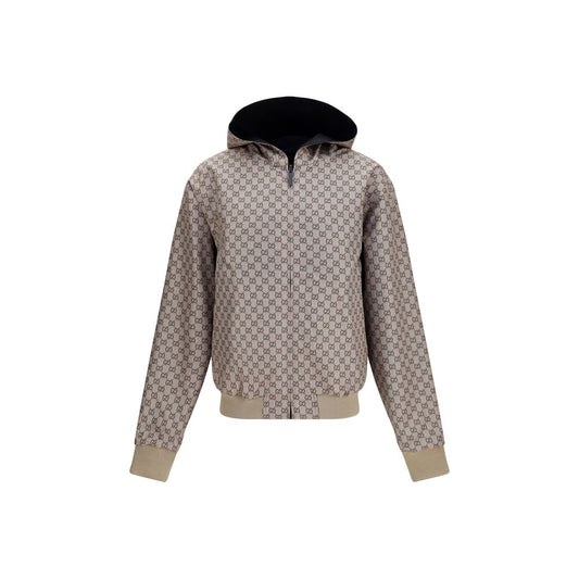 Chaqueta Gucci negra de poliéster