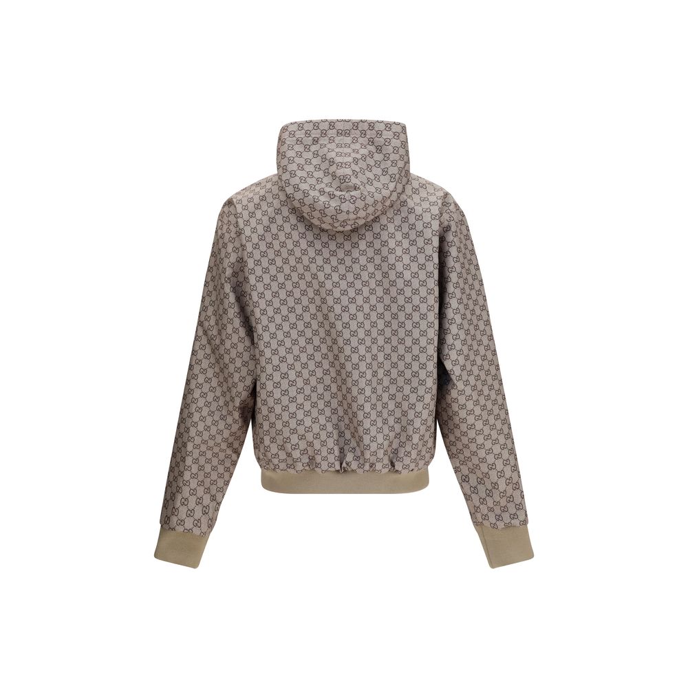 Chaqueta Gucci negra de poliéster