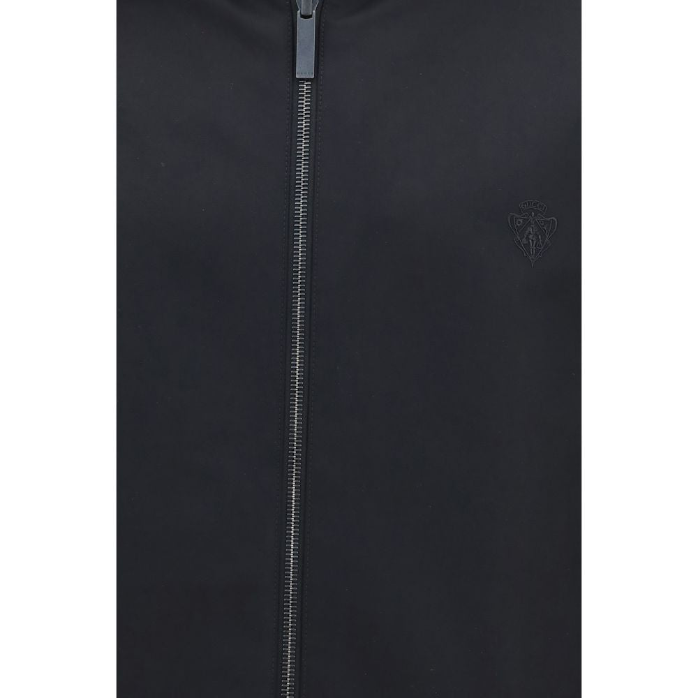 Chaqueta Gucci negra de poliéster